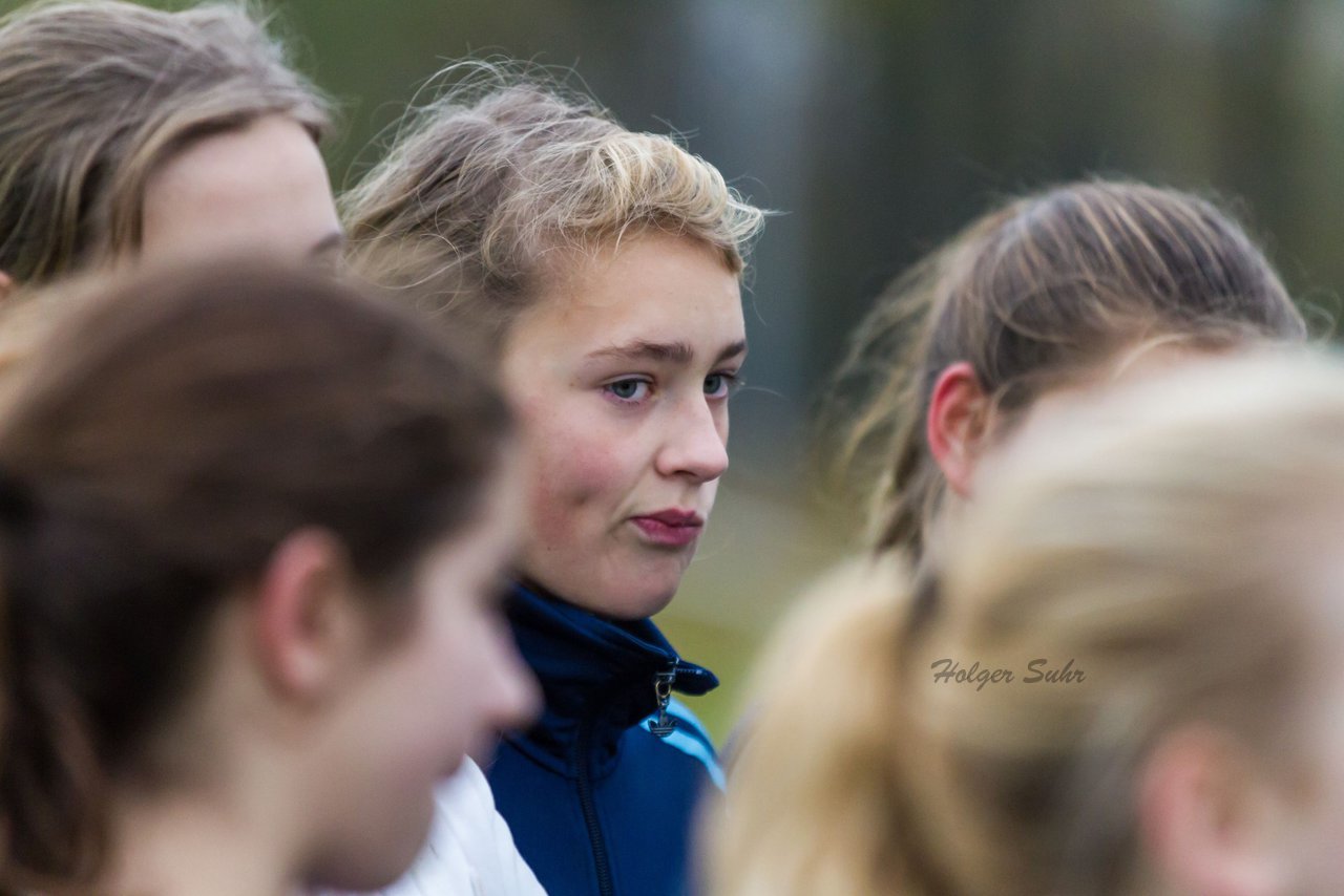 Bild 132 - B-Juniorinnen FSG BraWie 08 - SV Bokhorst : Ergebnis: 0:6